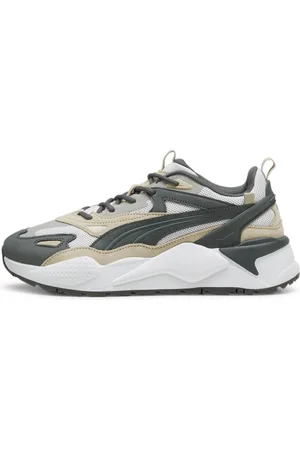 PUMA Unisex RS-X Efekt PRM Sneakers - Leather - Size UK 6.5