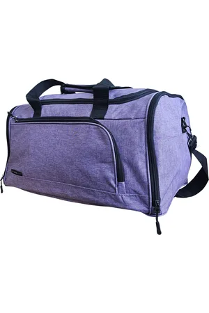 Infinity Unisex Large Duffel Weekend Holdall Carry-On Cabin Bag Gym Sports Travel Bag - - One Size