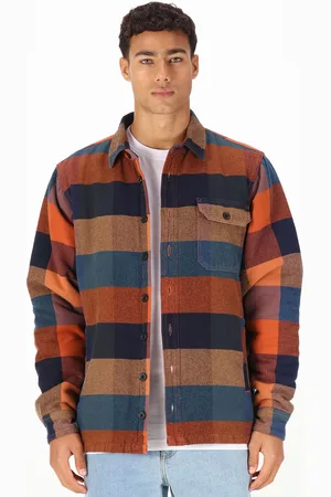Luke 1977 Mens Bala 4000 Quilted Shacket in Cotton - Size Large