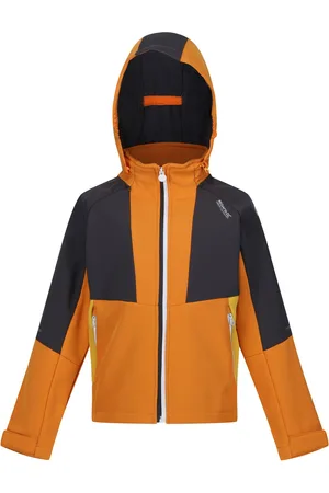 Regatta Kids Unisex Childrens/Kids Haydenbury Soft Shell Jacket ( Pepper/Seal Grey) - Size 11-12Y