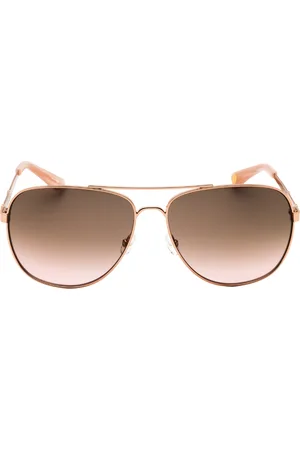 Juicy Couture Womens Brown Pink Gradient Lens Sunglasses - One Size