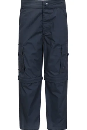 Mountain Warehouse Childrens Unisex Childrens/Kids Convertible Active Trousers - Size 7-8Y