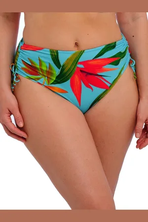 Fantasie Womens Pichola High Waist Bikini Brief - Polyamide - Size X-Large