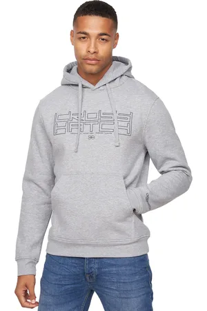Crosshatch Mens Scouts Hoodie ( Marl) - Size Large