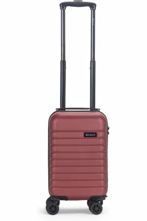 Infinity Unisex ABS Hardshell Underseat Cabin Suitcase 45 x 25 x 20 cm Luggage Suitable for Rynair - - Size X-Small