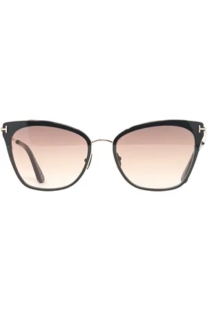 Tom Ford Womens Faryn Ft0843 01F Shiny Sunglasses Metal - One Size