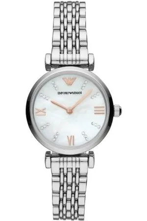 Emporio Armani Womens Ladies AR11204 watch - Stainless Steel - One Size