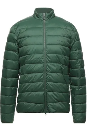Barbour Mens Penton Quilt Fibre Down Jacket - Size Small