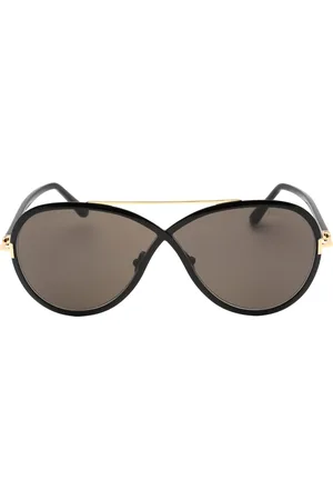 Tom Ford Womens Rickie FT1007 01A Sunglass - One Size