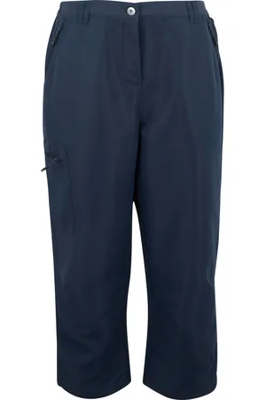 Regatta Womens/Ladies Chaska III Walking Capri Cropped Trousers - Size 10 Long