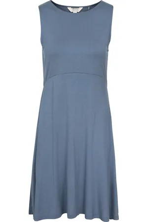 Mountain Warehouse Womens/Ladies Milos Sleeveless Dress (Indigo) - - Size 18 UK