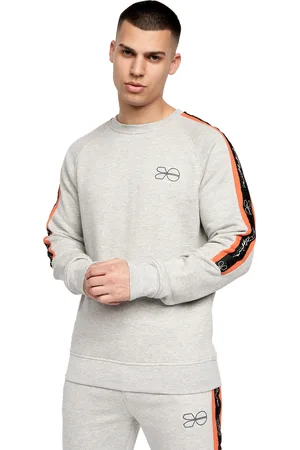 Crosshatch Mens Grassmeere Sweatshirt ( Marl) - Size X-Large