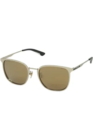 Police Mens Spl719 S91G Sunglasses - Metal - One Size