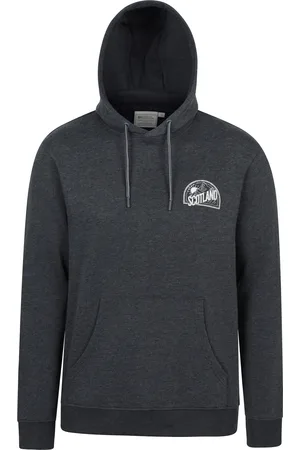 Mountain Warehouse Mens Regional Scotland Hoodie - Size Large