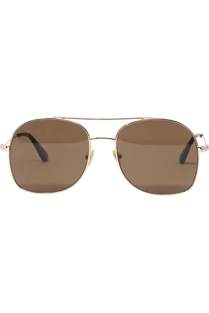 Tom Ford Womens Delilah Ft0758 28E Rose Sunglasses Metal - One Size