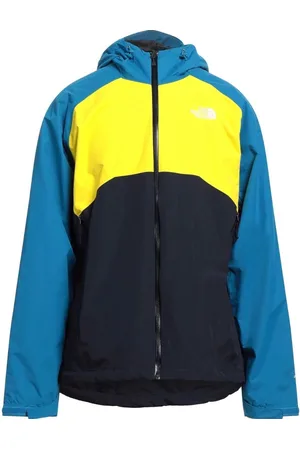 The North Face Mens M Stratos Colourblock Thin Jacket - Size Large