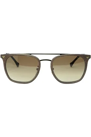 Police Mens Spl152 Ggny Sunglasses Metal - One Size