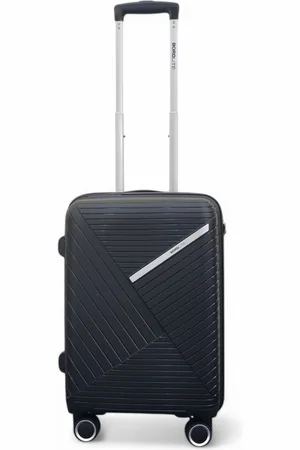 Infinity Unisex Hard Shell PP Cabin Suitcase 55 x 26 x 20 cm Luggage Suitable for Easyjet, Ryanair - - One Size