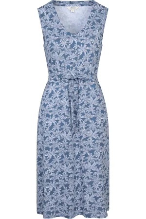 Mountain Warehouse Womens/Ladies Bahamas Floral Sleeveless Dress (Dark ) - Size 22 UK