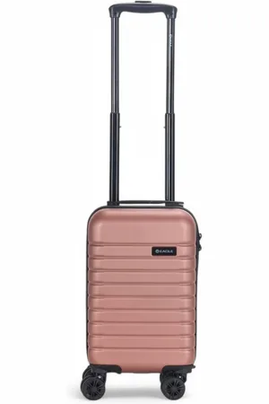 Infinity Unisex ABS Hardshell Underseat Cabin Suitcase 45 x 25 x 20 cm Luggage Suitable for Rynair - - Size X-Small