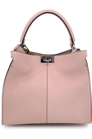 Fendi Pre-owned Womens Leather Handbag Peekaboo XLite - - One Size