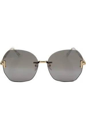 Tom Ford Mens Ft0810 K 32C Asian Fit Sunglasses Metal - One Size