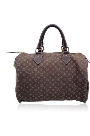 LOUIS VUITTON Pre-owned Womens Cloth Handbag Speedy - Cotton - One Size
