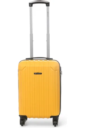 Infinity Unisex Hard Shell ABS 8 Wheels Underseat Cabin Luggage Suitcase - Size X-Small