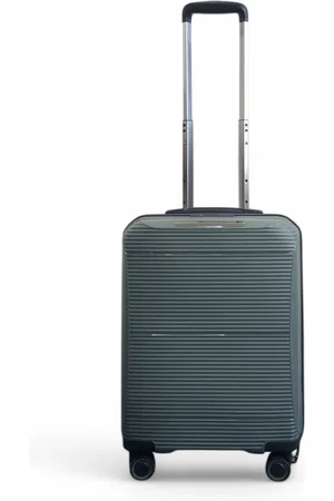 Infinity Unisex Expandable PP Hardshell Cabin Suitcase 55 x 39 x 24 cm Luggage Suitable for Easyjet, Ryanair - - Size Small