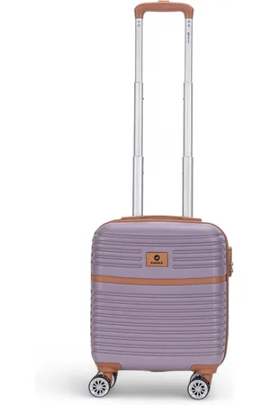 Infinity Unisex ABS Hardshell Underseat Cabin Suitcase 45 x 35 x 20 cm Luggage Suitable for Easyjet - - Size X-Small