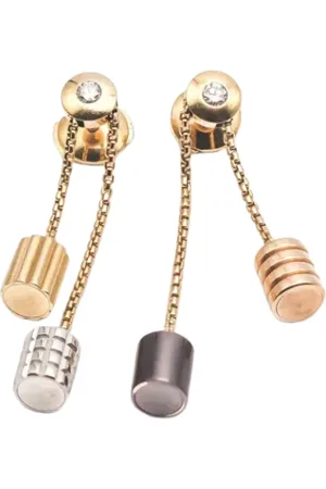 Boucheron Pre-owned Womens Quatre Earrings in 18K Gold - - One Size