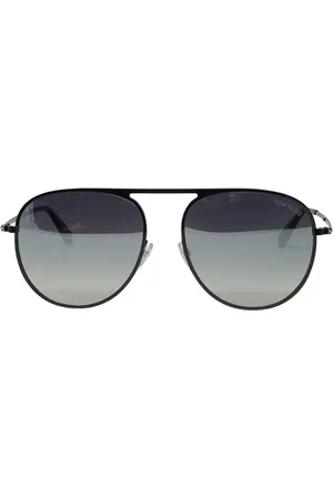Tom Ford Mens Jason 02 Ft0621 01C Sunglasses Metal - One Size