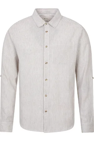 Mountain Warehouse Mens Lowe Stripe Shirt - Size 2XL