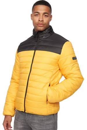 Crosshatch Mens Presnell High-Neck Jacket - Size X-Large