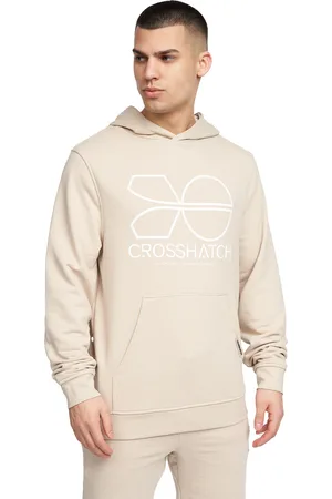 Crosshatch Mens Zieman Hoodie - Size Medium