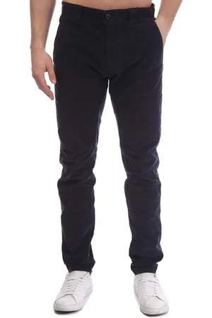 C.P. Company Mens Chinos in Dark Cotton - Size Small