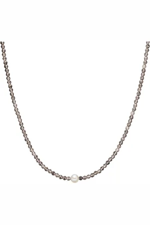 Valero Pearls Womens Necklace Sterling - One Size