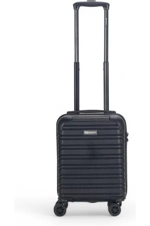 Infinity Unisex ABS Hardshell Underseat Cabin Suitcase 45 x 30 x 20 cm Luggage Suitable for Wizz Air - - Size X-Small
