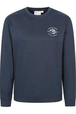 Mountain Warehouse Mens Scotland Graphic Crew Neck Sweatshirt - Size Large