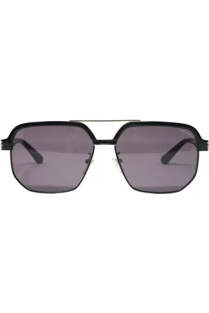 Police Mens Splf11M 0583 Sunglasses Metal - One Size