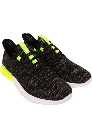 Crosshatch Mens Smitlay MVE Trainers ( /Green) - Size UK 7