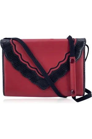 Saint Laurent Pre-owned Womens Vintage Leather Clutch Bag - - One Size