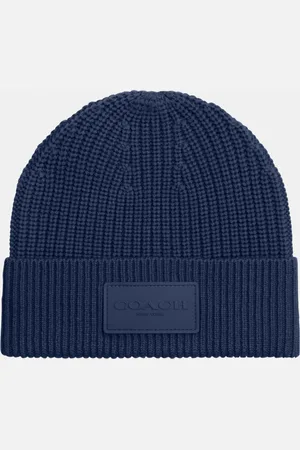 Coach Mens Wool Knit Beanie - - One Size