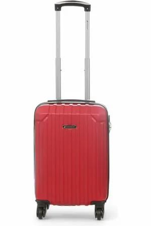 Infinity Unisex Hard Shell ABS 8 Wheels Underseat Cabin Luggage Suitcase - Size X-Small