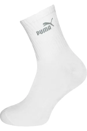 PUMA 1-Pack Sport Mens Ankle Socks Cotton - Size UK 2.5-5
