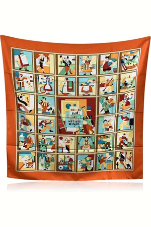 Hermès Pre-owned Womens Silk Scarf Carre 90 - - One Size