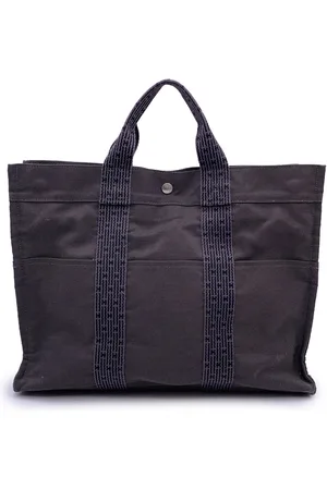 Hermès Pre-owned Womens Vintage Cloth Tote Bag Herline - Cotton - One Size