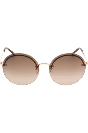 Marc Jacobs Womens Gradient Lens Havana Sunglasses - One Size