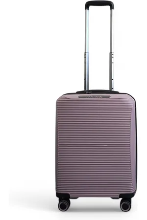 Infinity Unisex Expandable PP Hardshell Cabin Suitcase 55 x 39 x 24 cm Luggage Suitable for Easyjet, Ryanair - - Size Small