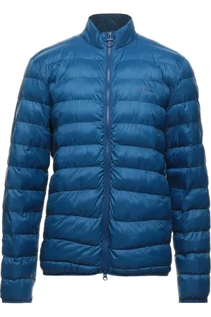 Barbour Mens Penton Quilt Fibre Down Jacket - Size Small